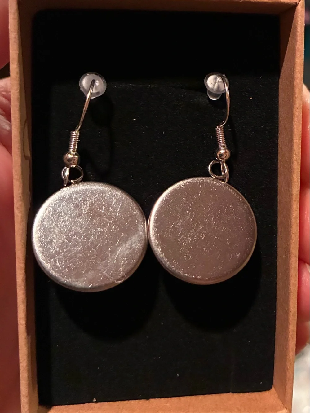 Tom Petty Damn The Torpedos 12mm dangle earrings